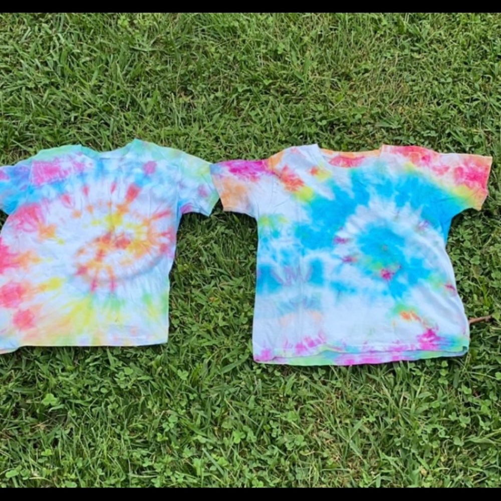 🌈rainbow swirls duo🌈